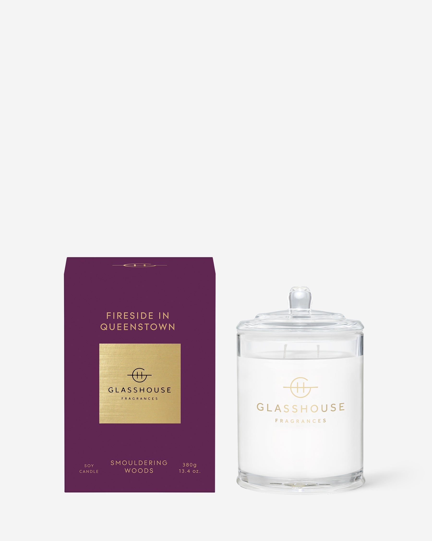 Candles - Triple Scented Soy Candles - Glasshouse Fragrances