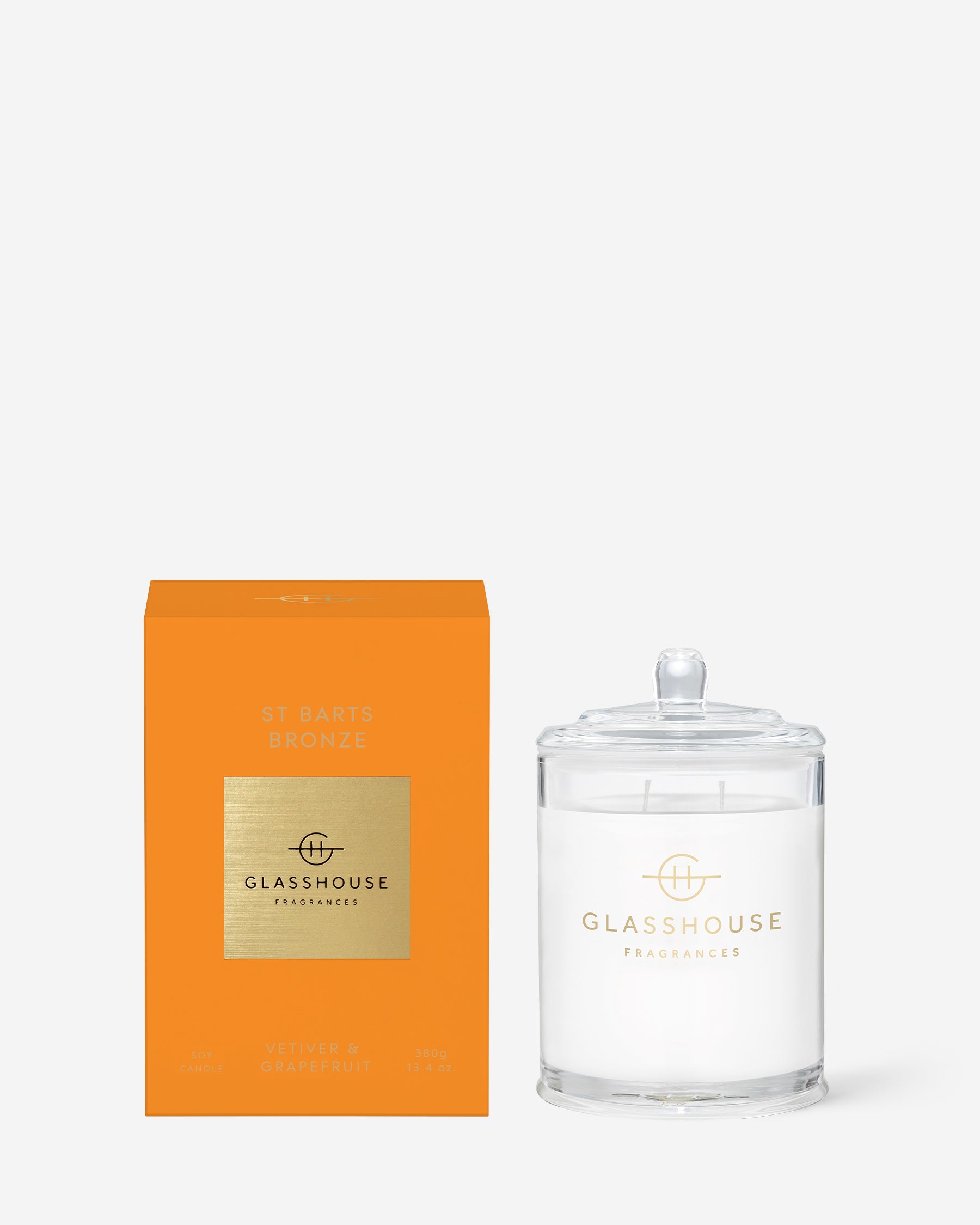 Candles - Triple Scented Soy Candles - Glasshouse Fragrances
