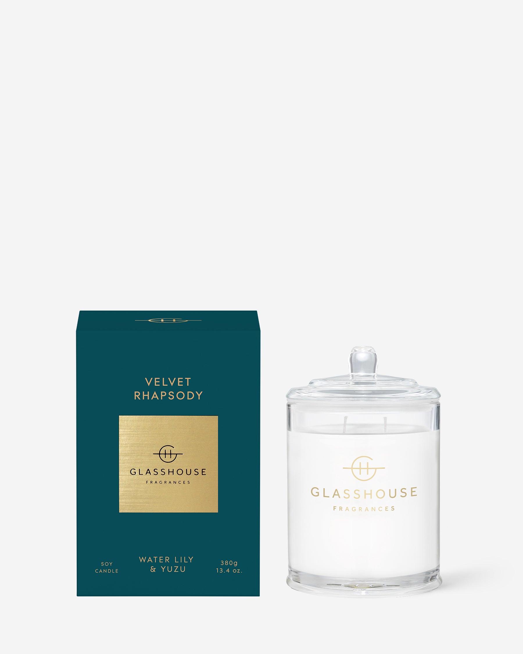 Candles - Triple Scented Soy Candles - Glasshouse Fragrances