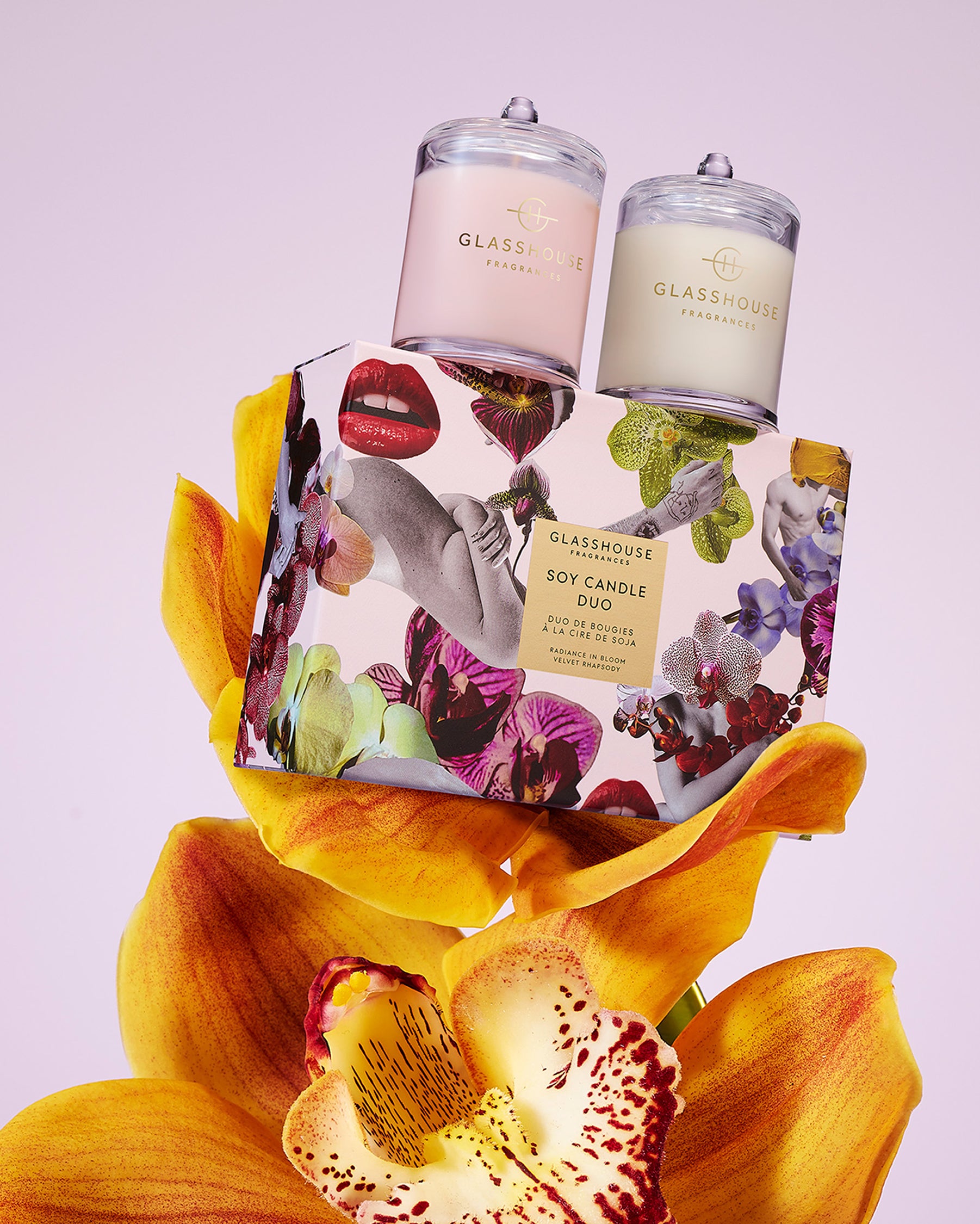 Forever Florence - 380g Soy Candle | Glasshouse Fragrances