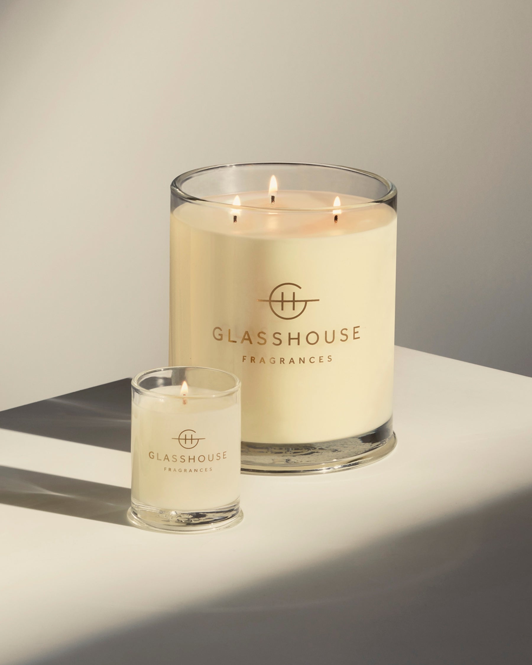 Kyoto in Bloom - 26.8 oz. Soy Candle | Glasshouse Fragrances