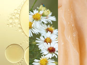 Babassu Oil. Chamomile Flower.