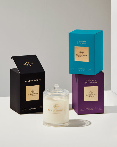 A Moment in Tokyo - 2.1 oz. Triple Scented Candle | Glasshouse