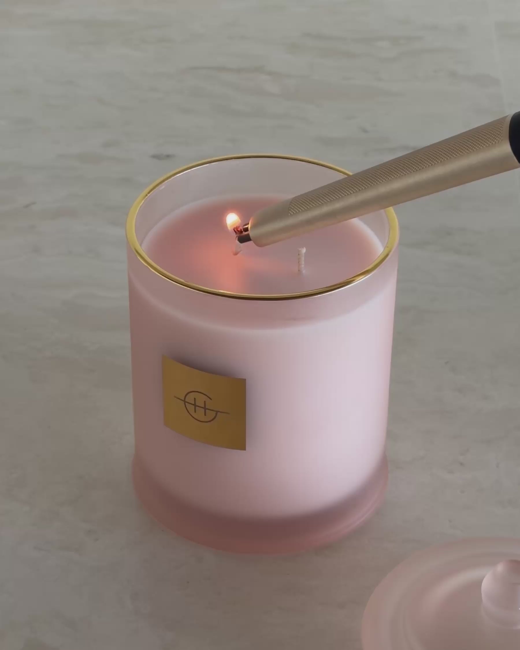 グラスハウス キャンドル 380g Mother'sDay Radiance In Bloom - 380g Soy Candle | Glasshouse Fragrances