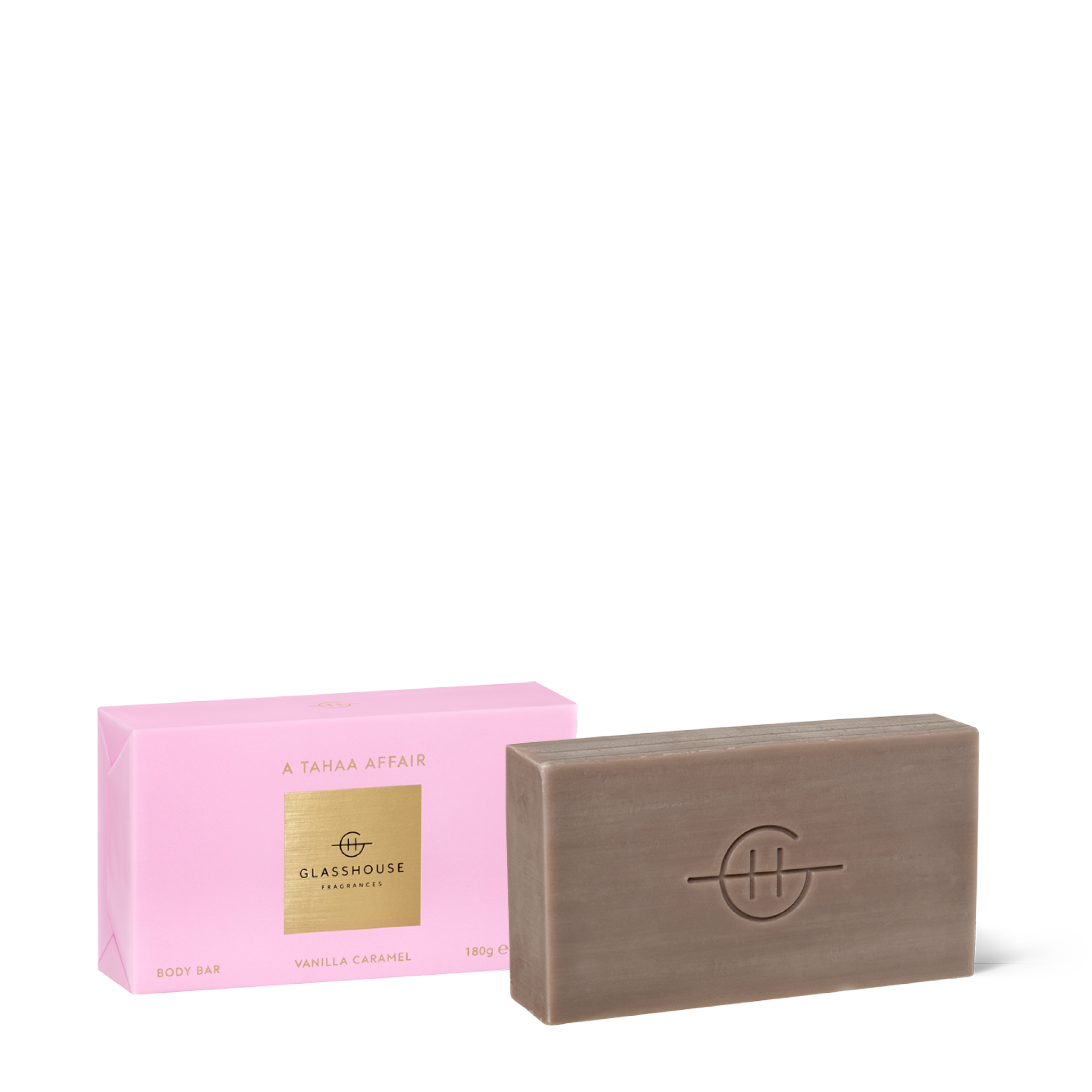 Glasshouse Fragrances A Tahaa Affair Vanilla Caramel 180g Body Bar