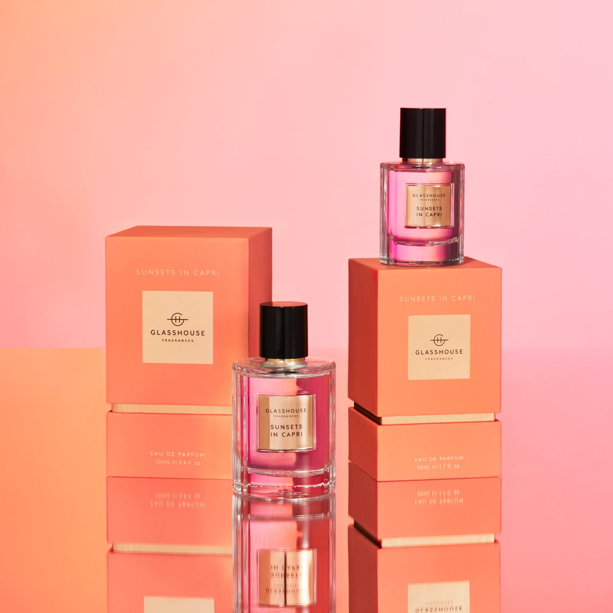 Sunsets in Capri 50ml Eau De Parfum Lifestyle Image